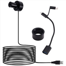 Telescopio 130W Pixels 1.25 Inch USB Digital Lens Electronic Eyepiece C