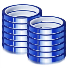 12 Rolls 10mm X33m(108ft) Heat Tape High Temperature Transfer for Subl