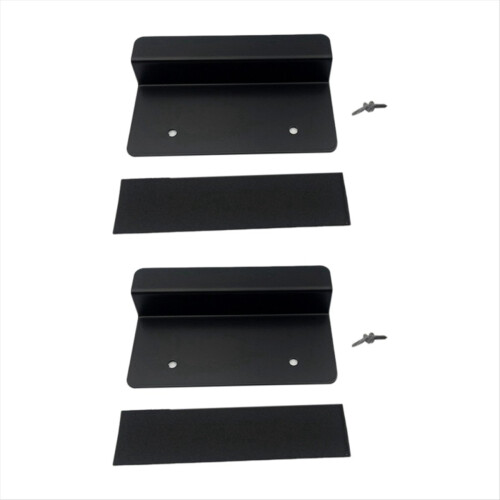 2pcs Drawers and Cabinets Handle Drawer Handles Push Pull Door Have No