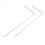 Copper Dowsing Rod Pure 2PCS Divining Rods - for Water, Treasure(B) 3