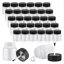 60pcs Touch Up Paint Bottles Empty Containers Reusable Small for Repai