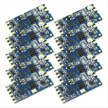 10X -12 433MHz SI4463 Drahtloses serielles Portmodul 1000M Ersetzt Bluetooth