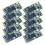 10X -12 433Mhz SI4463 Wireless Serial Port Module 1000M Replace Blueto 1