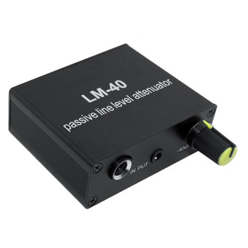 Audio Passive Attenuator,Line Output Signal Sound Card,Speaker,Microph 2