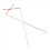 Copper Dowsing Rod Pure 2PCS Divining Rods - for Water, Treasure(B) 7