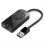 Placa de som, interface de áudio USB, adaptador para microfone externo de 3,5 mm. 1