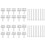 Vertical Blind Repair Carrier with Stem Blinds Kit White Replacement P 3