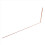 Copper Dowsing Rod Pure 2PCS Divining Rods - for Water, Treasure(B) 9
