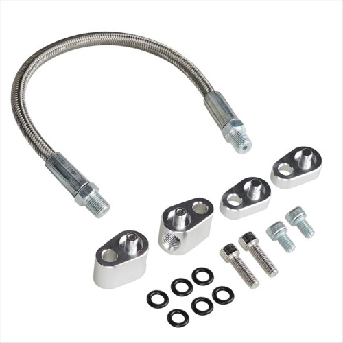 Coolant Steam Crossover Hose High Performance Easy Install Replacement