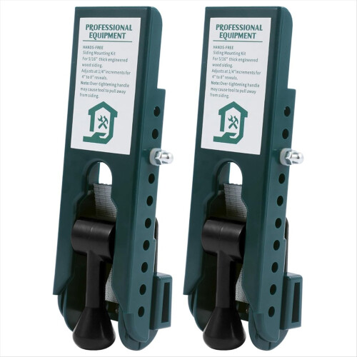 Siding Installation Tools,Siding Mounting Kit for Use 5/16Inch Fiber C