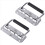 2Pcs 304 Stainless Steel Spring Handle Prop Box Tool Aluminum Activity 1
