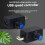 5V USB Fan Speed Controller Voltage Regulation Module Motor USB-A Inte 6