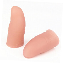 Fake Finger Props Practice Hand Model Set with Realistic Wrinkle Texture and Convincing Nails