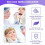 3-Pack Dental Polishing Strips Set, Teeth Grinding Sanding Tools, 4mm 7