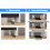 2pcs Drawers and Cabinets Handle Drawer Handles Push Pull Door Have No 5