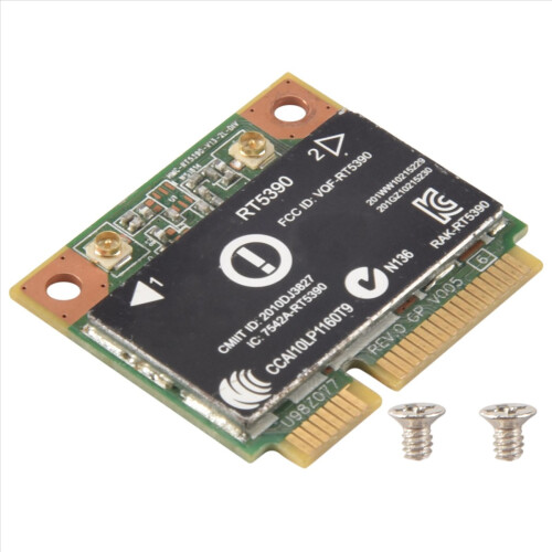 RT5390 Half Mini PCI‑E Interface 802.11B/G Wireless Network Card WiFi 2