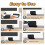 2pcs Drawers and Cabinets Handle Drawer Handles Push Pull Door Have No 8