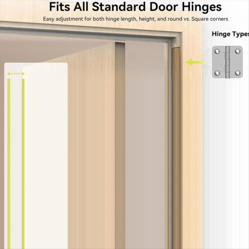 Door Hinge Template Router Removable Inserts Included Cabinet Jig Stab 2