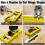 Door Hinge Template Router Removable Inserts Included Cabinet Jig Stab 4