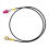 Soda Terra Machine Co2 Adapter Quick Connector Plastic Hose CGA320 for 2