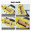 Door Hinge Template Router Removable Inserts Included Cabinet Jig Stab 6