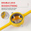 6Pcs PVC Thread Maker Tool, Pipe Threader Plumbing Tool Kit, Reusable 5