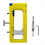 Door Hinge Template Router Removable Inserts Included Cabinet Jig Stab 9