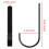 4PCS Metal Wall-Mounted J Hook Tool Storage Racks are Suitable for Hou 5