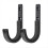 4PCS Metal Wall-Mounted J Hook Tool Storage Racks are Suitable for Hou 6