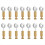 14Pcs Leather Positioning Needles, Suture Needle Locking Pins Leatherc 1