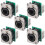 Ethercon Rj45 Chassis Socket,D-N8FDP RJ45 Feed/Pass Panel Mount Jack,D 1