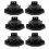 6 Pcs Joist Support Pedestals, Adjustable Decking & Flooring Pedestal 1