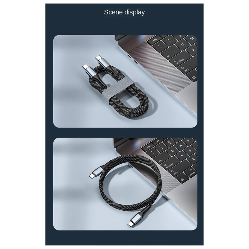 Pd 240W Charging Cable Double-Ended Type C To Usb 240Wpd Data Cord 1M 4851296951752