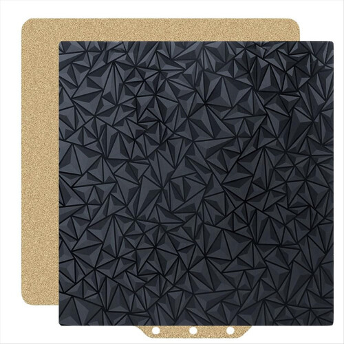 Plaque de construction pour Adventurer 5M Pro, feuille PEI texturée double face et 1