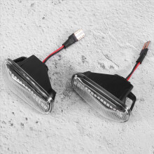 Dynamische LED-Seitenmarkierungsleuchten mit Blinker für Accord -V Fit J