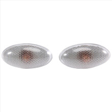 632574 2 x Blinker-Seitenmarkierungsleuchte/Wiederholerlampe für 2