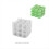 DIY Candle Holder Making Aromatherapy Mold Handmade Silicone Square 3