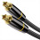 Digital Optical Audio Cable 2m Output Amplifier Speaker 5.1 Channel Fi 6