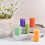 DIY Candle Holder Making Aromatherapy Mold Handmade Silicone Square 4