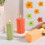 DIY Candle Holder Making Aromatherapy Mold Handmade Silicone Square 5