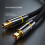 Digital Optical Audio Cable 2m Output Amplifier Speaker 5.1 Channel Fi 8