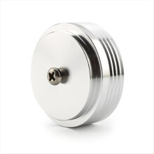 Diameter 39mm Height 17mm High Quality Aluminium Amplifier Speaker Iso