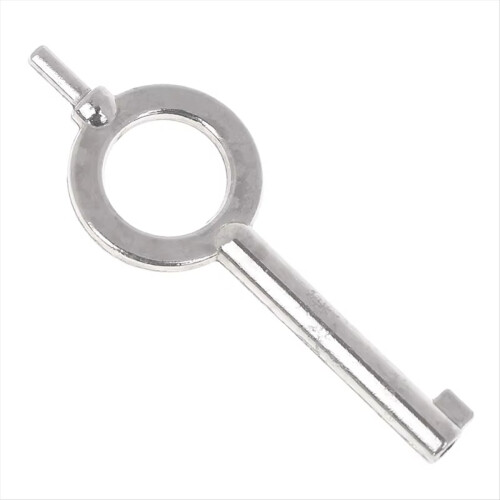 American Style Universal Flat Key Blank, Special Handcuff Lock Key, Al 2