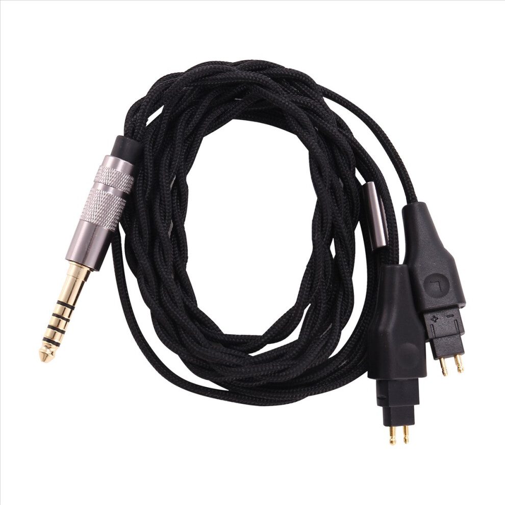 Headphone 4.4Mm Balanced Cable Diy For Hd580 Hd600 Hd650 Hd660s Upgrad 4851296953985