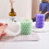 DIY Candle Holder Making Aromatherapy Mold Handmade Silicone Square 7