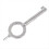 American Style Universal Flat Key Blank, Special Handcuff Lock Key, Al 4