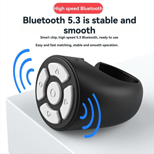 Bluetooth Remote Control for Tablets & Phones Camera Controller Self T 2