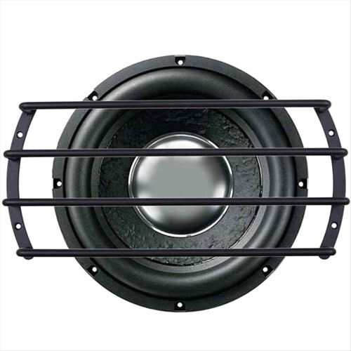 Grade de proteção para subwoofer de 10 polegadas - Capa protetora para carro e casa Audi 2
