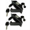 2PCS Compression Latch Lock Trigger Zinc Alloy Adjustable Lever Hand O 2