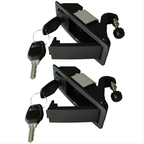 2PCS Compression Latch Lock Trigger Zinc Alloy Adjustable Lever Hand O 1